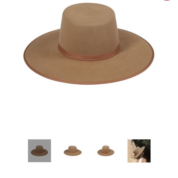 Lack Of Color Rancher Boater Hat in Teak Size Small 55cm Worn Once No Flaws - Picture 3 of 6